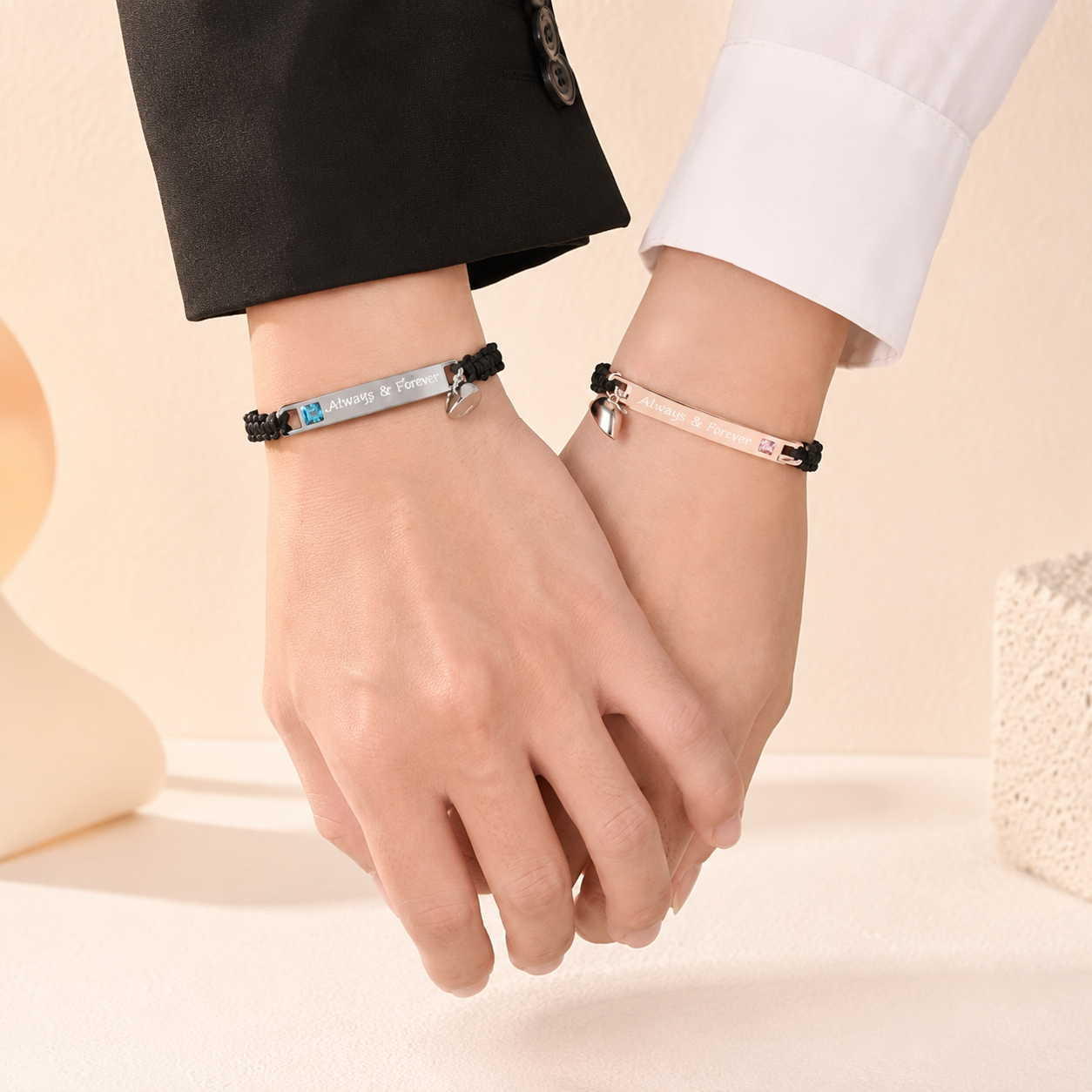 Magnet Heart Bracelet