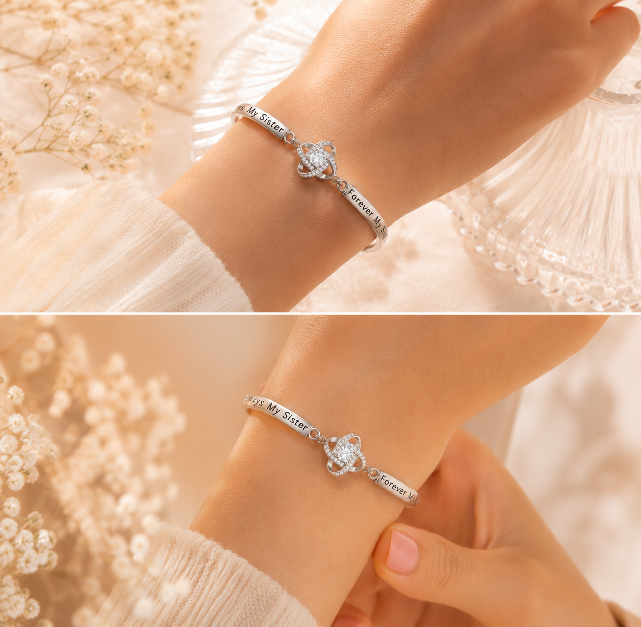 Four-Leaf Clover Bracelet