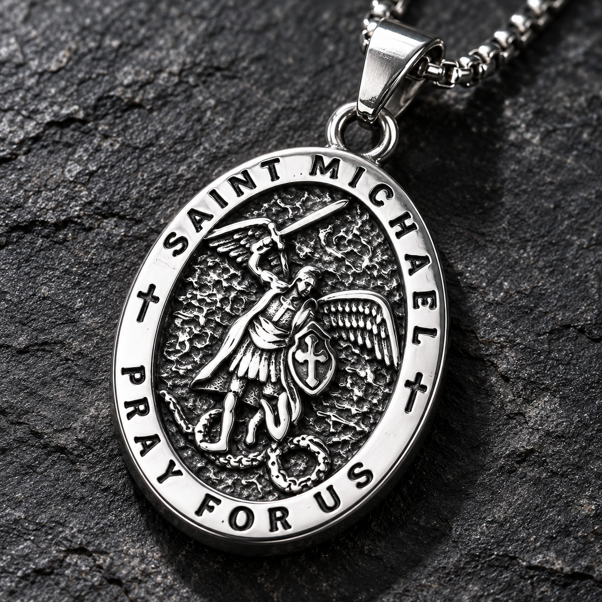 St. Michael Protection Necklace