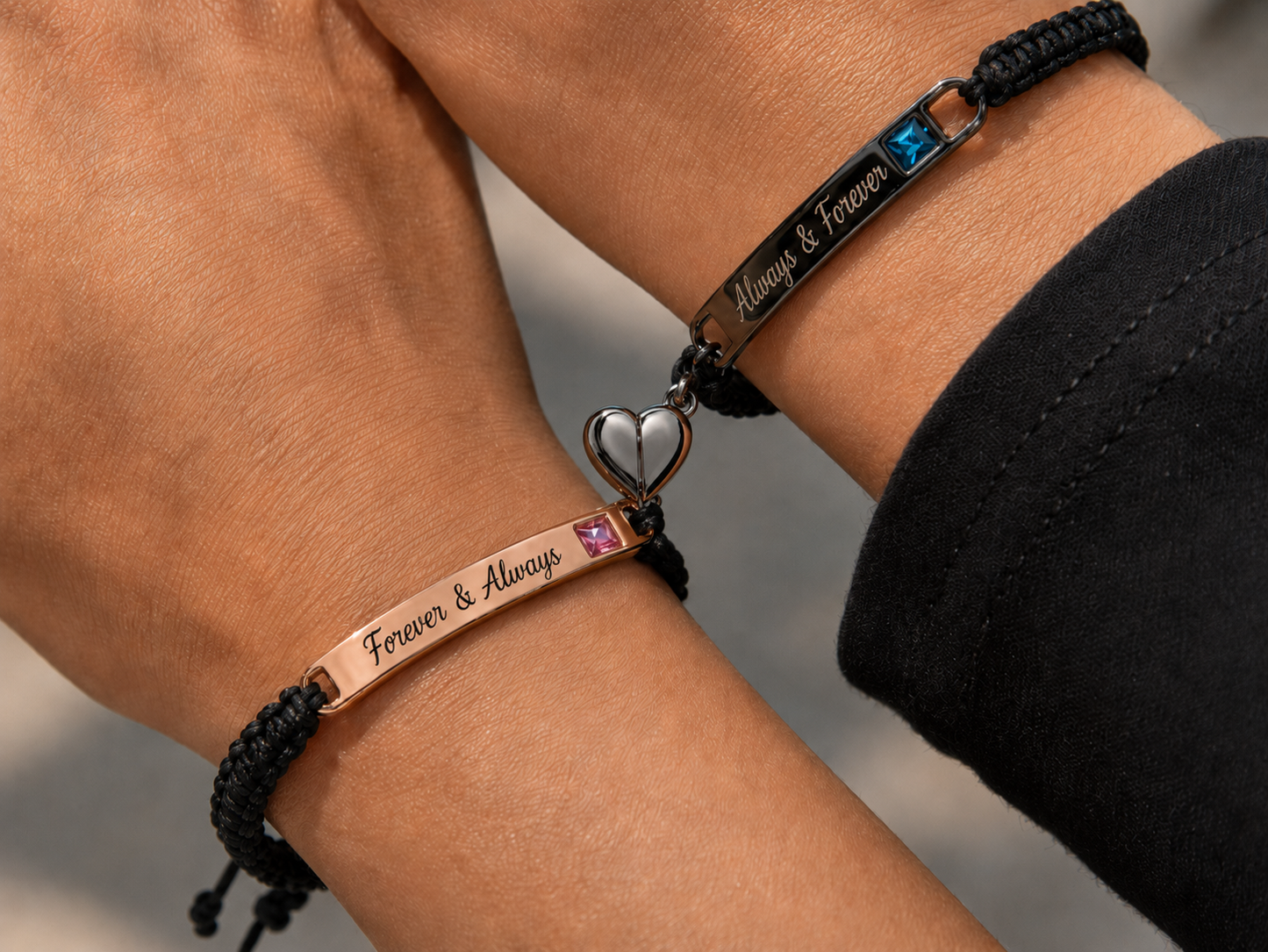 Magnet Heart Bracelet