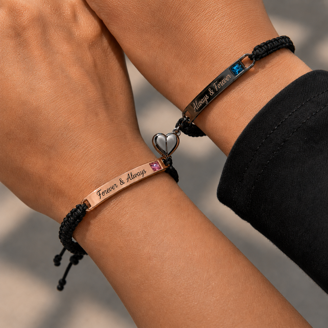 Magnet Heart Bracelet