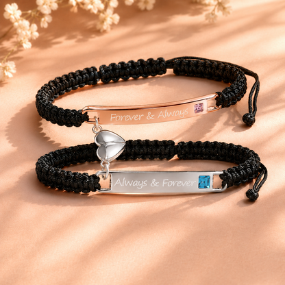 Magnet Heart Bracelet