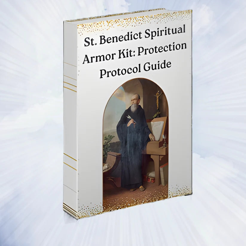 St. Benedict Spiritual Armor Kit Protection Protocol Guide