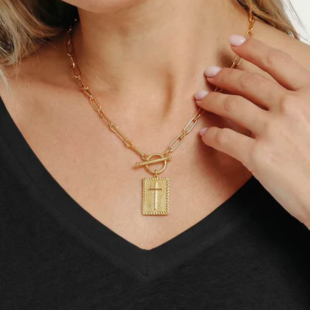 The Eternal Cross Necklace