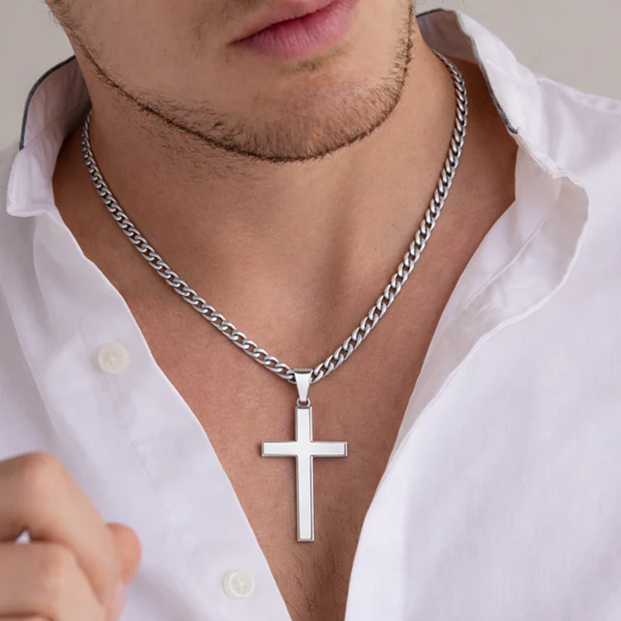 Stainless Steel Cross
