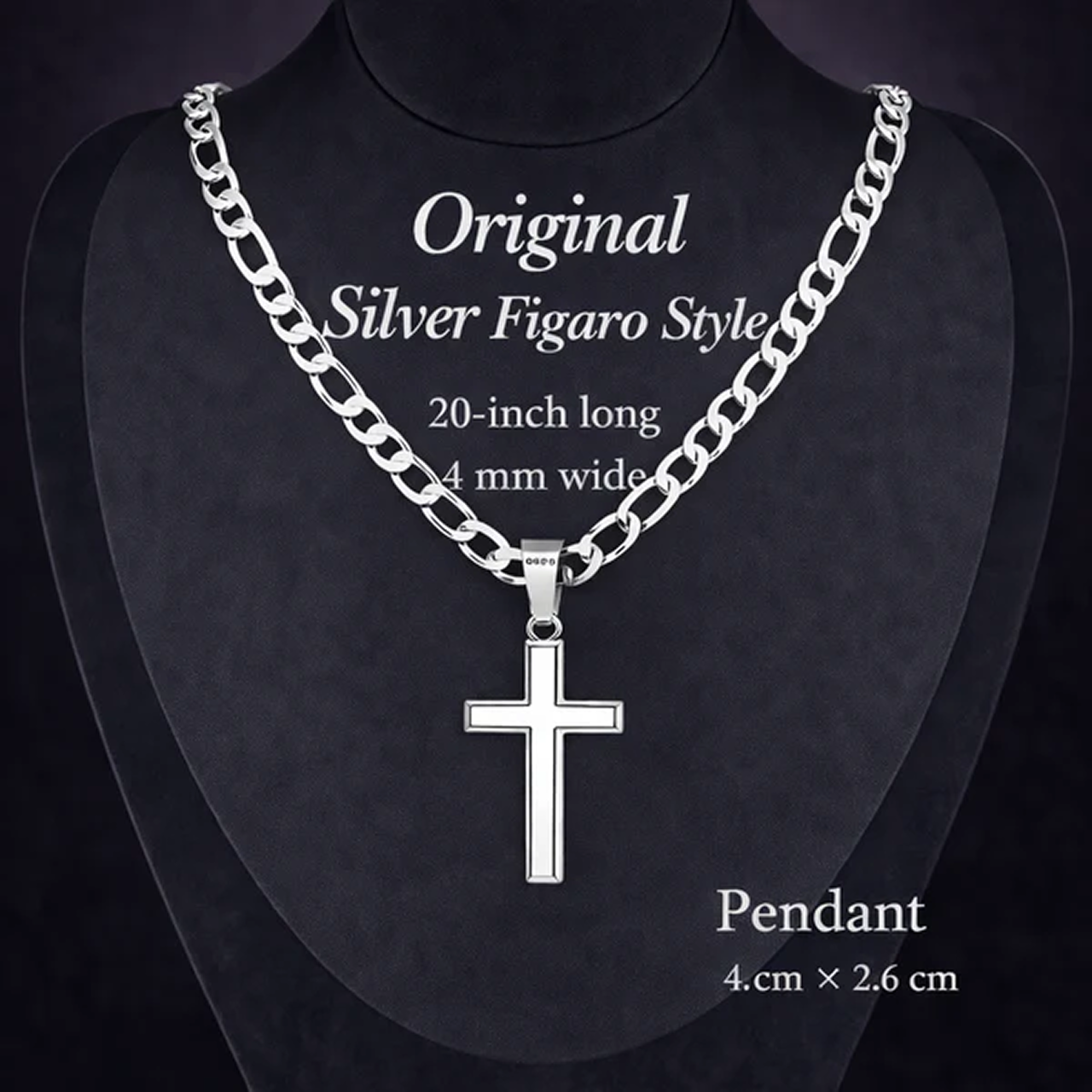 Stainless Steel Cross