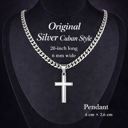 Stainless Steel Cross