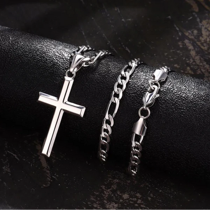 Stainless Steel Cross