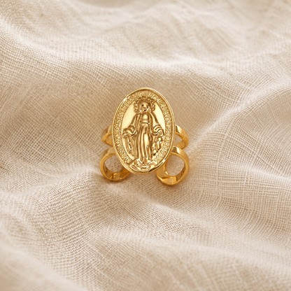 The Miraculous Medal Ring