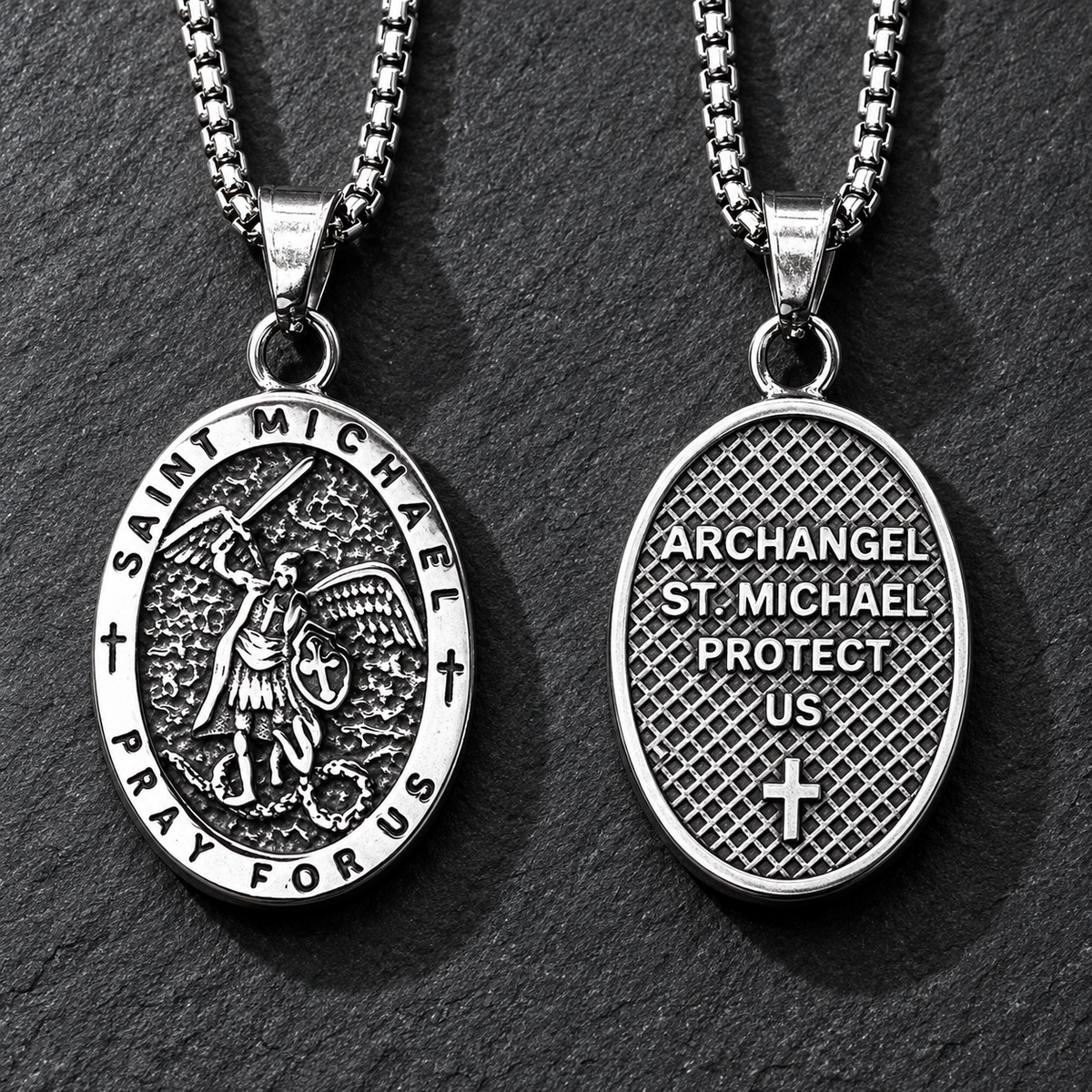 St. Michael Protection Necklace