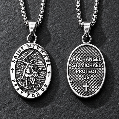 St. Michael Protection Necklace