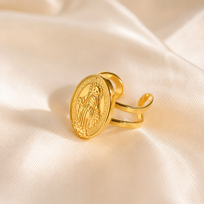 The Miraculous Medal Ring
