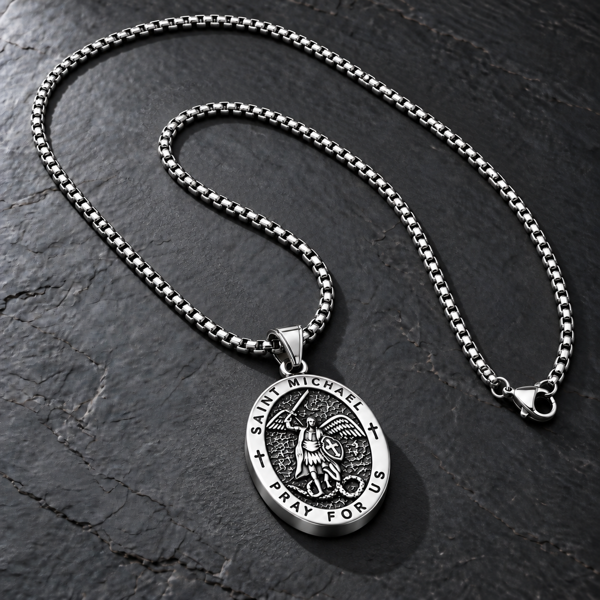 St. Michael Protection Necklace