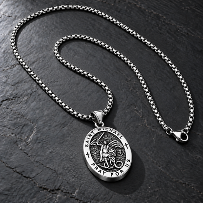St. Michael Protection Necklace