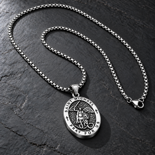 St. Michael Protection Necklace