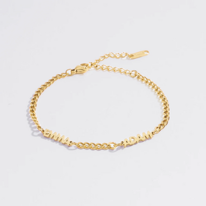 Personalized Name Bracelet