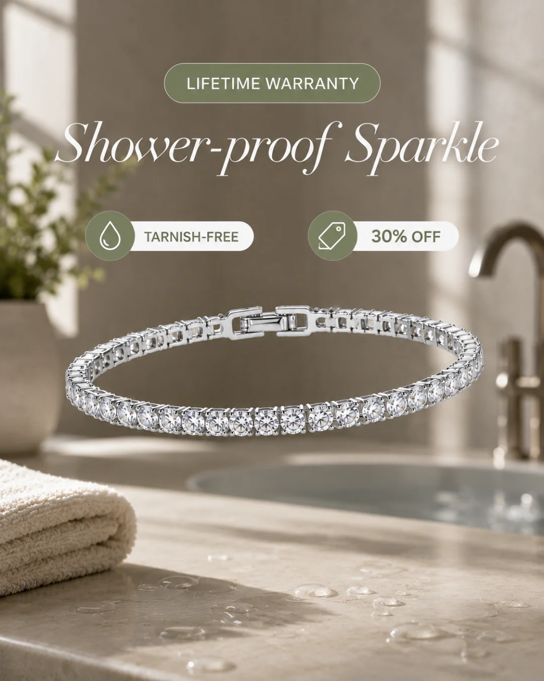 Asteria™ Tennis Bracelet