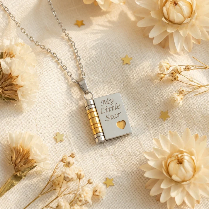 My Little Star Necklace - Daughter