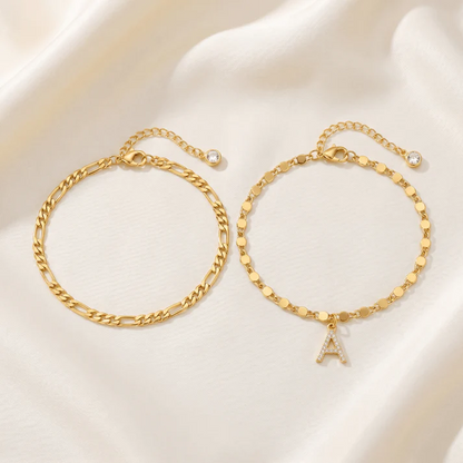 Asteria™ Initial Ankle Chain