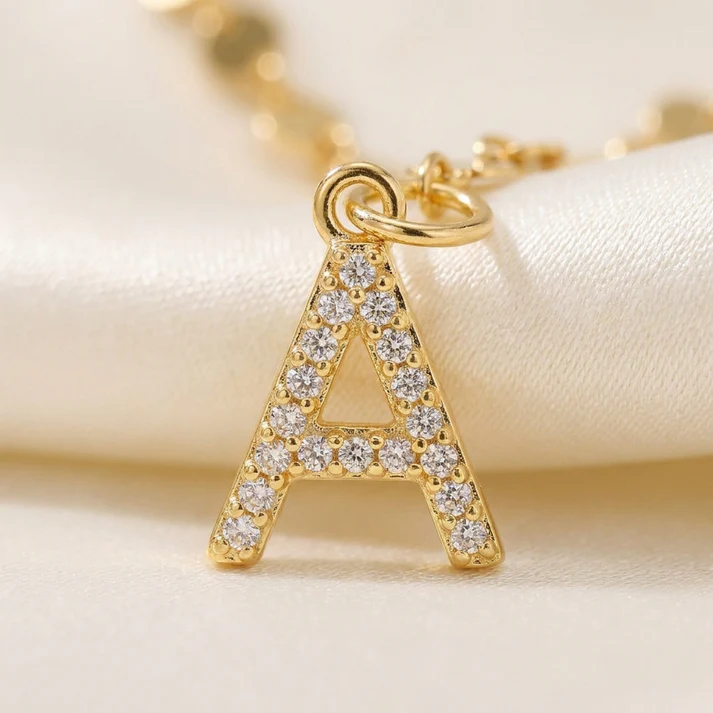 Asteria™ Initial Ankle Chain