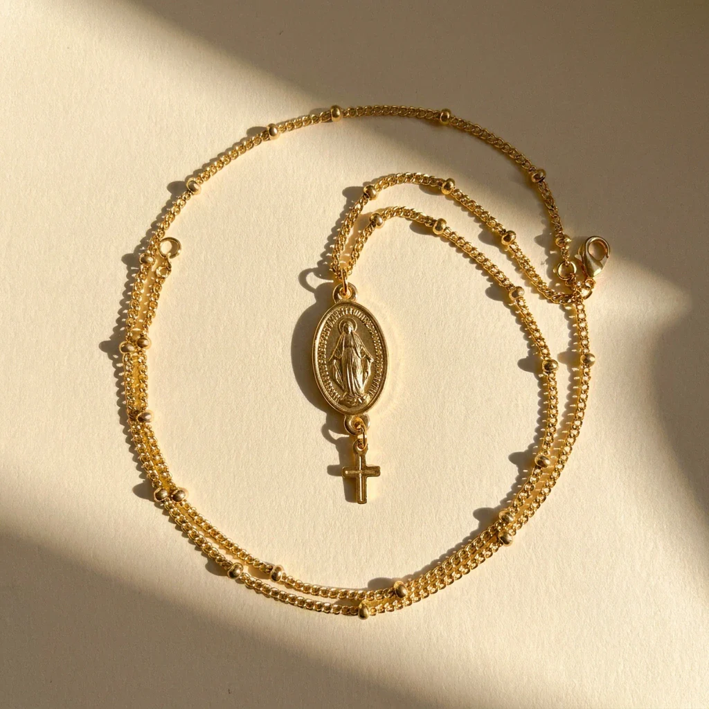 The Miraculous Medal Necklace