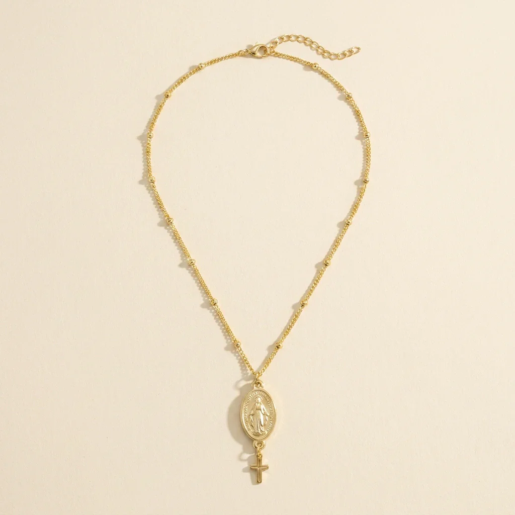 The Miraculous Medal Necklace