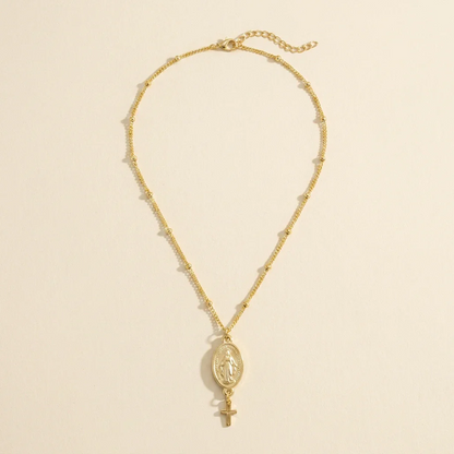 The Miraculous Medal Necklace
