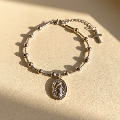 The Miraculous Medal Bracelet