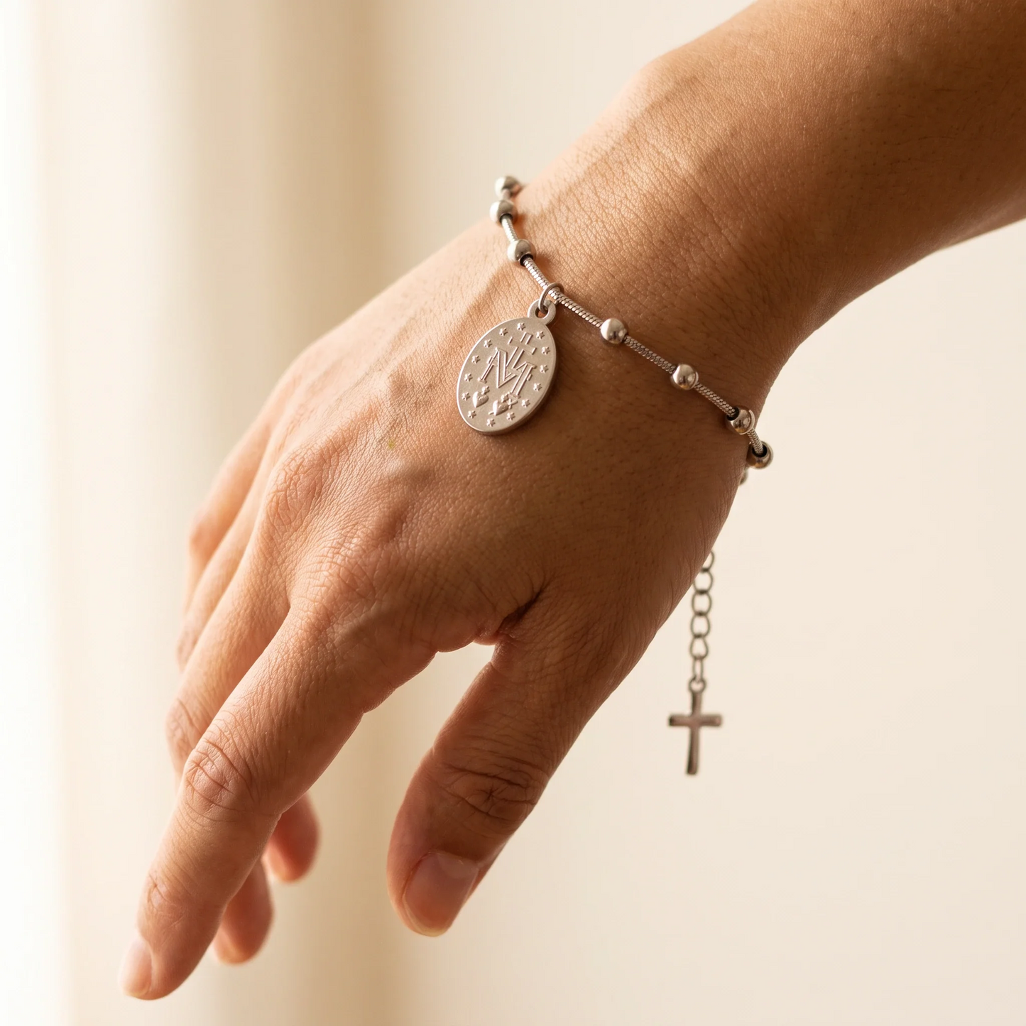 The Miraculous Medal Bracelet