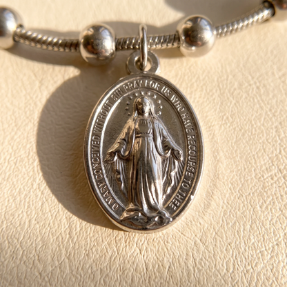 The Miraculous Medal Bracelet