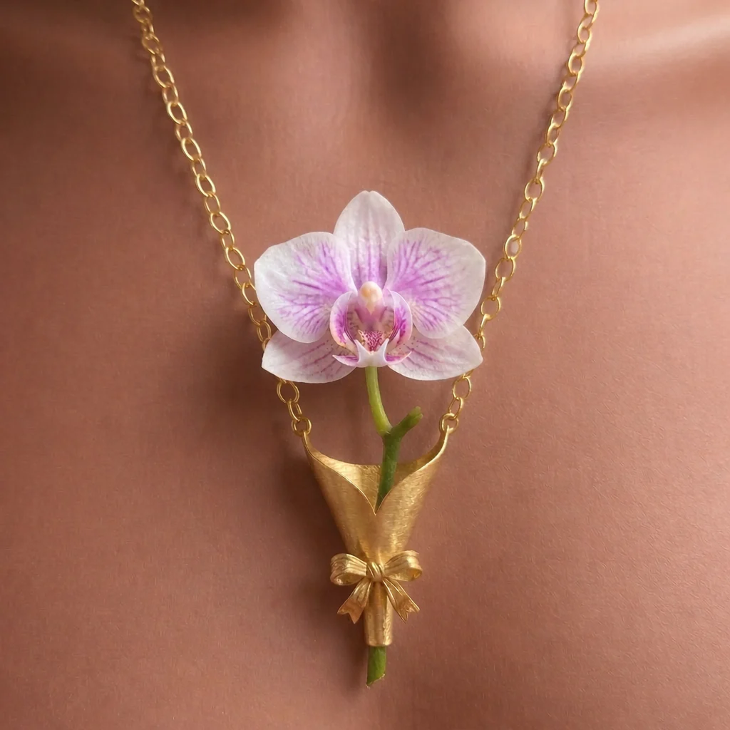 Flower Necklace