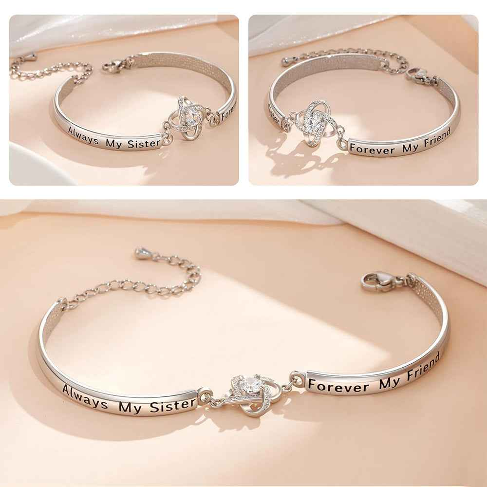 Four-Leaf Clover Bracelet