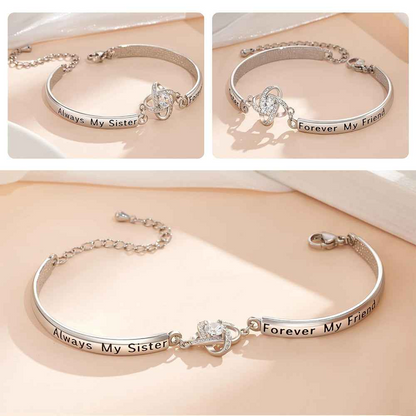 Four-Leaf Clover Bracelet