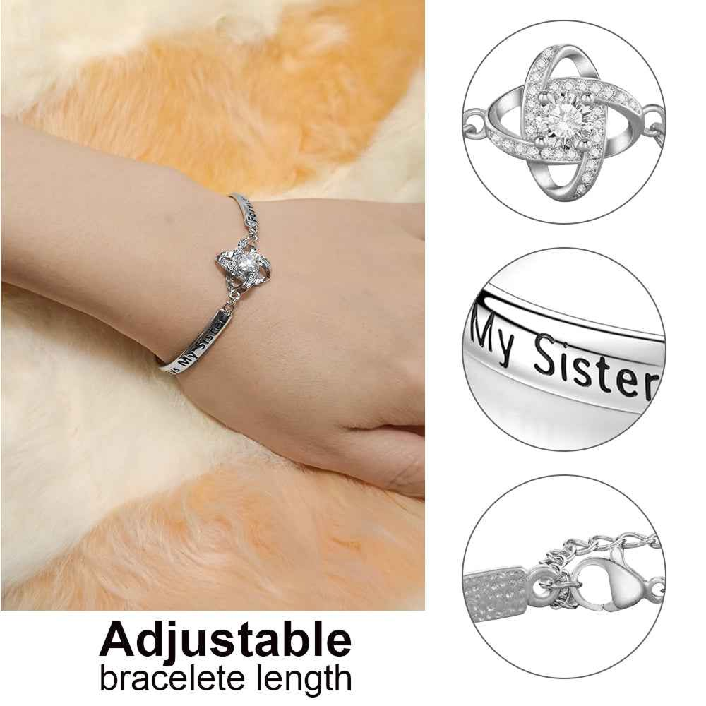 Four-Leaf Clover Bracelet