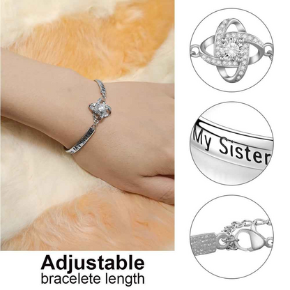 Four-Leaf Clover Bracelet