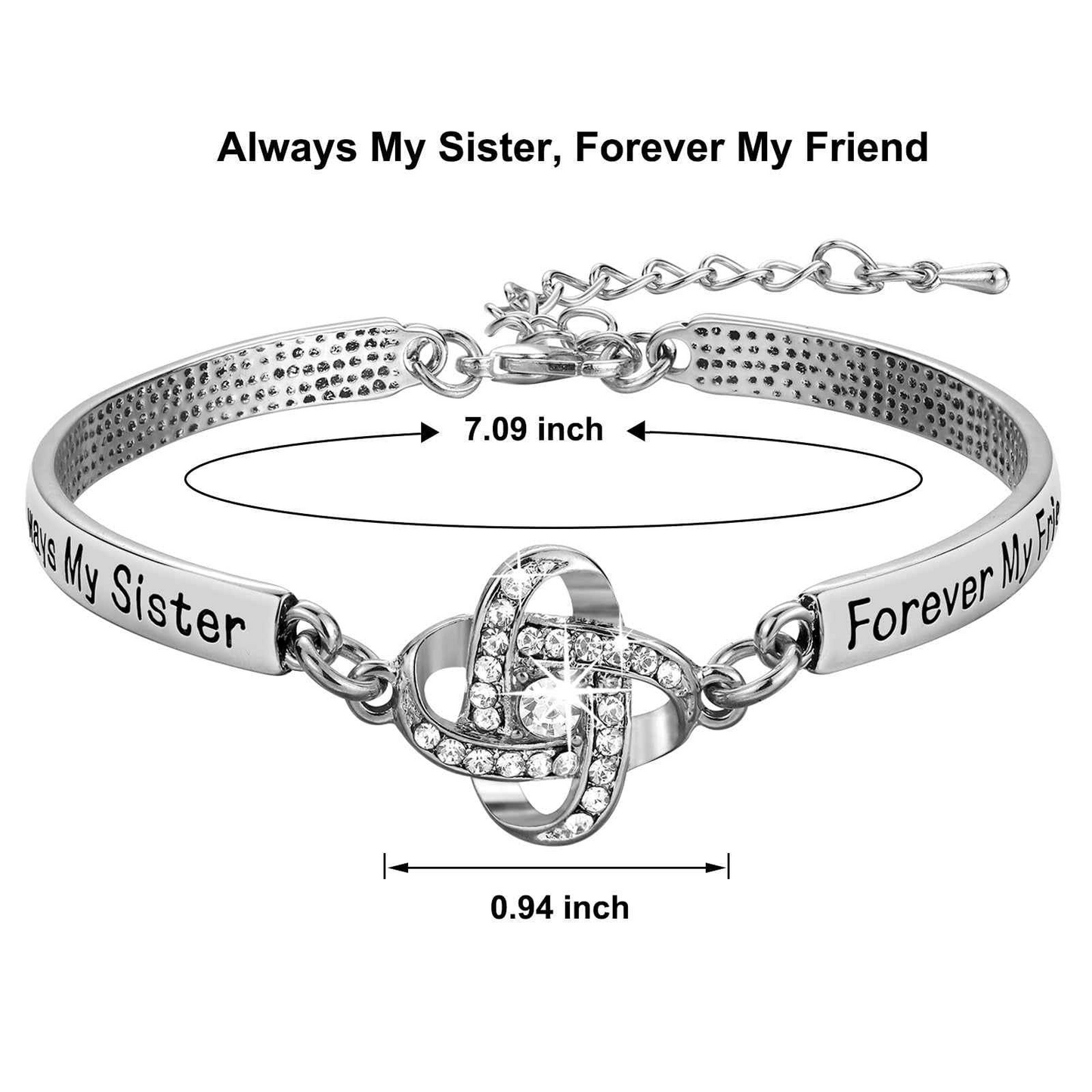 Four-Leaf Clover Bracelet