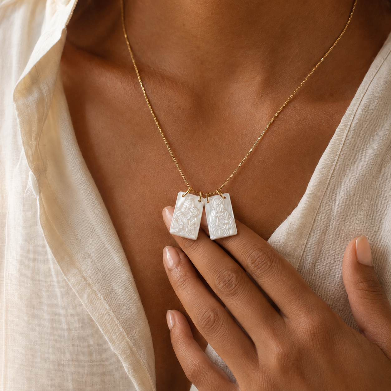 The Scapular Necklace