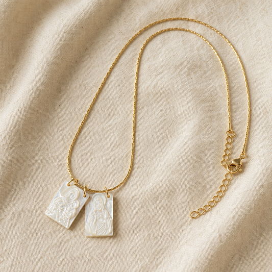 The Scapular Necklace