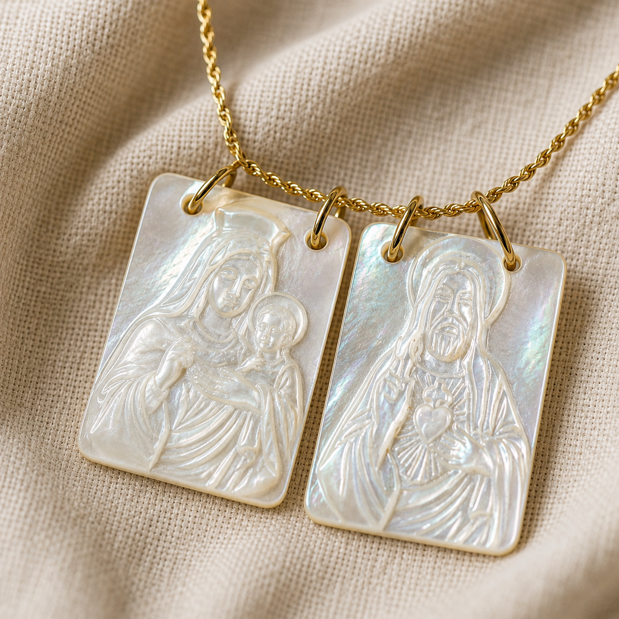 The Scapular Necklace