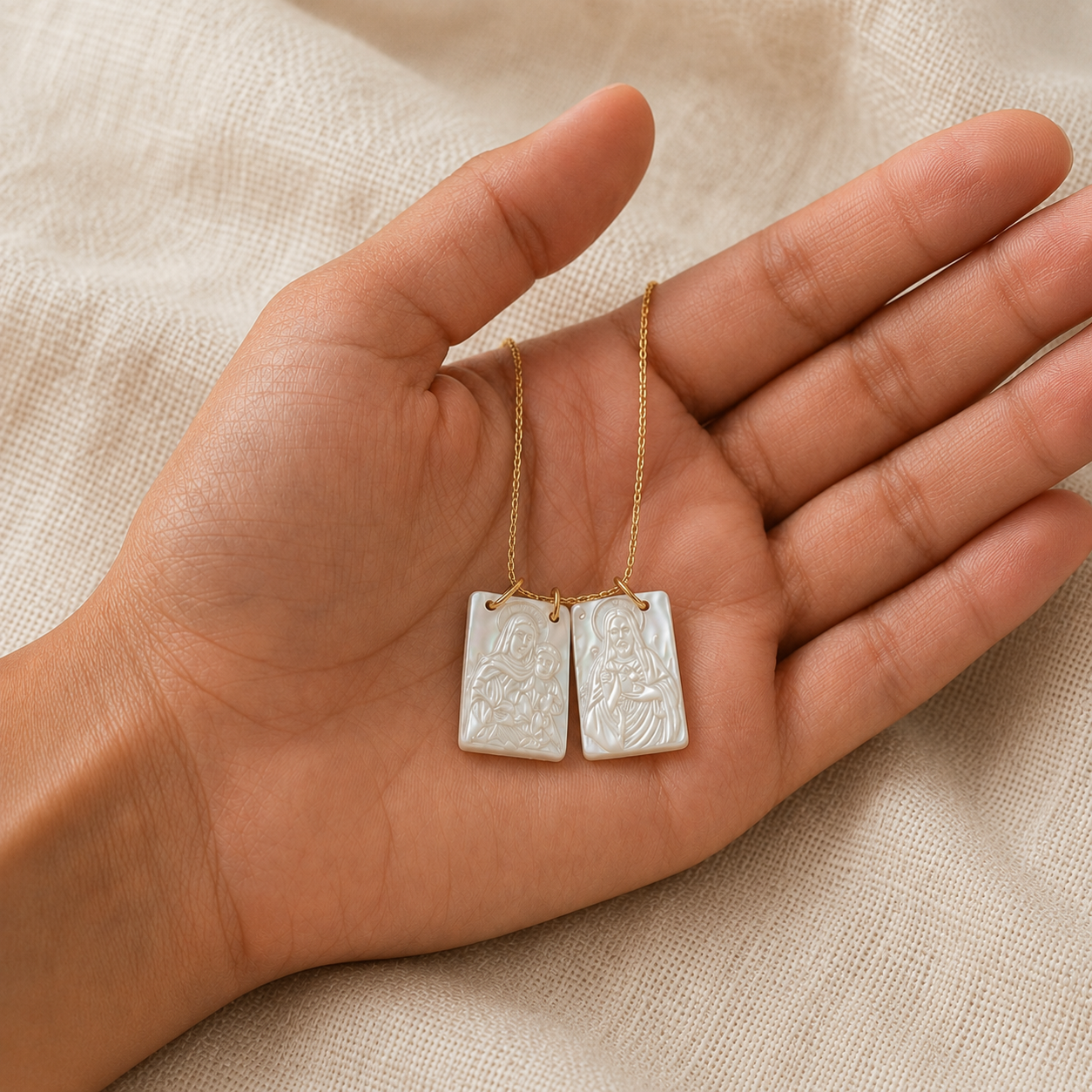 The Scapular Necklace