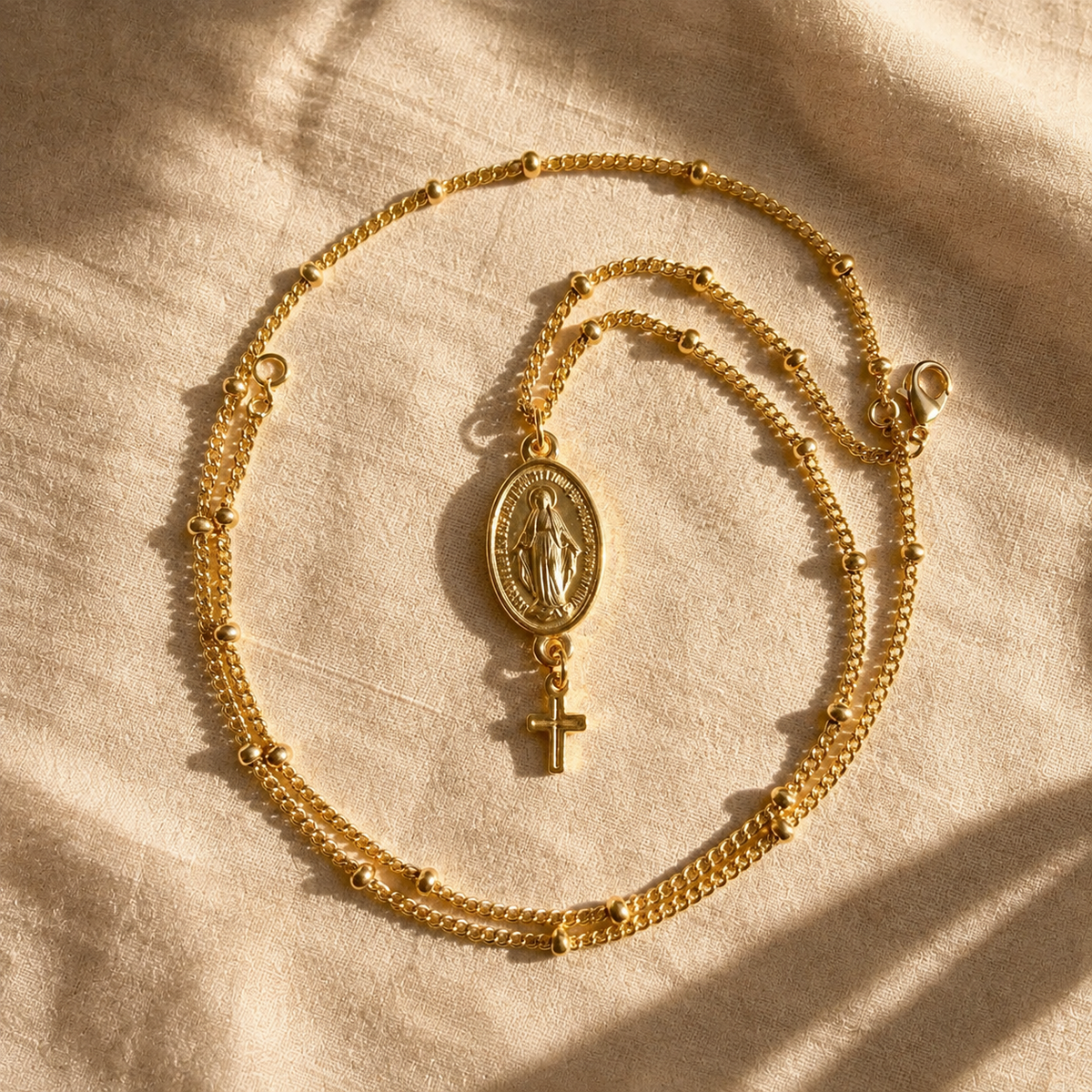 The Miraculous Medal Necklace