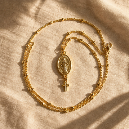 The Miraculous Medal Necklace