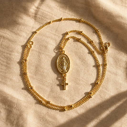 The Miraculous Medal Necklace