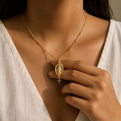 The Miraculous Medal Necklace