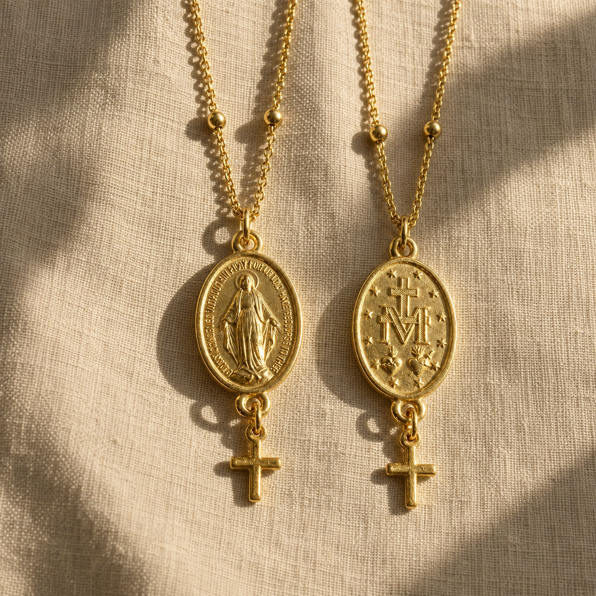 The Miraculous Medal Necklace