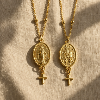 The Miraculous Medal Necklace