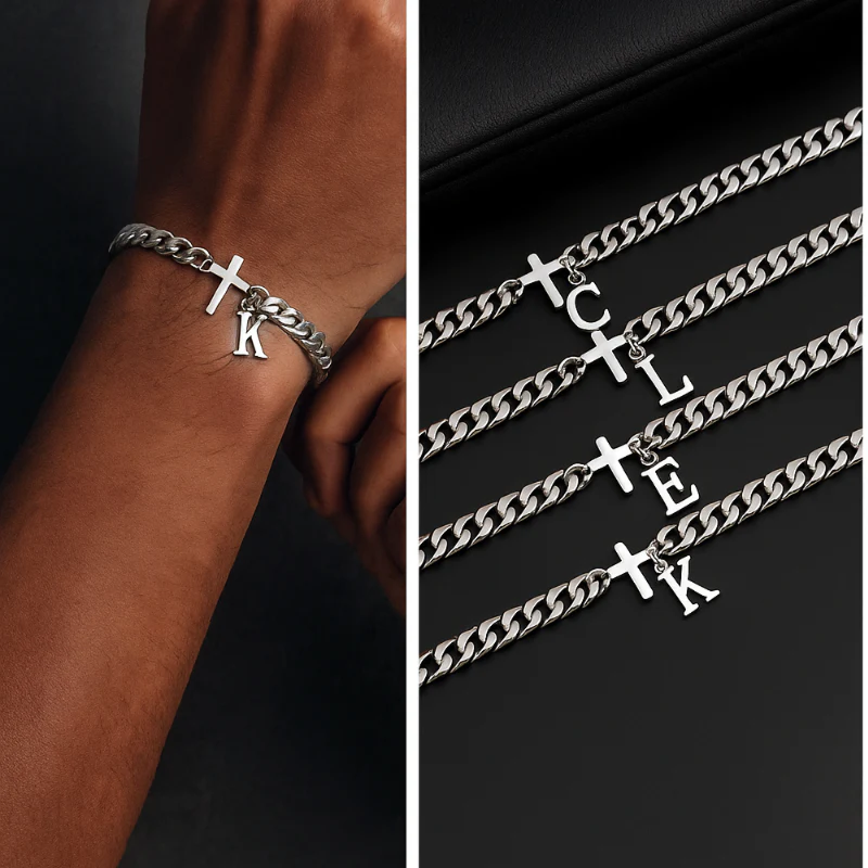Asteria™ Initial Bracelet