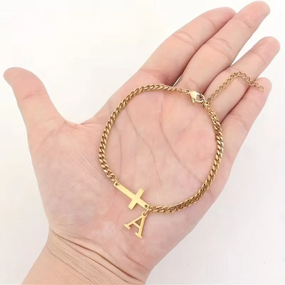 Asteria™ Initial Bracelet