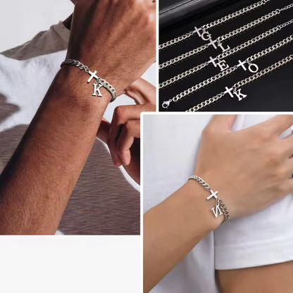 Asteria™ Initial Bracelet