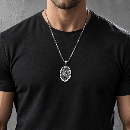 St. Michael Protection Necklace